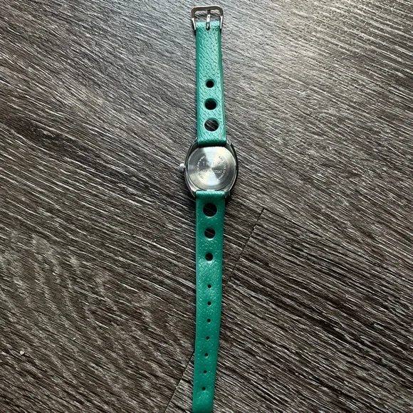 Vintage Green Girl Scouts by Timex Mechanical WindUp Ladies/Girls Watch EUC rare - Picture 5 of 6